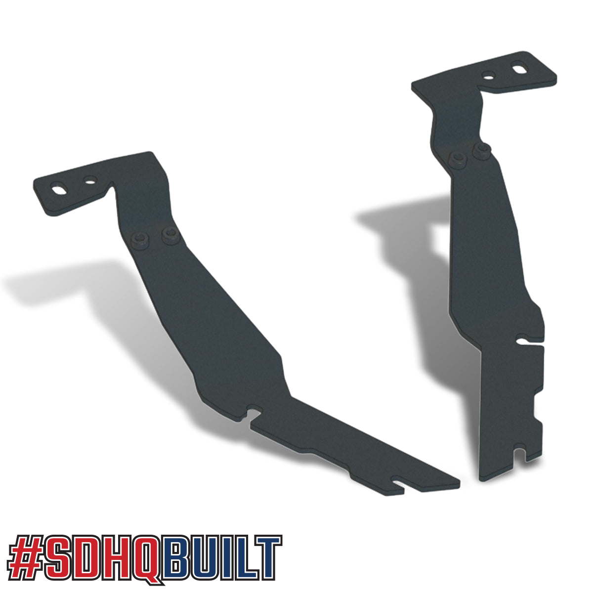 '19-Current Ram 1500 SDHQ Built A-Pillar Light Mounts Design