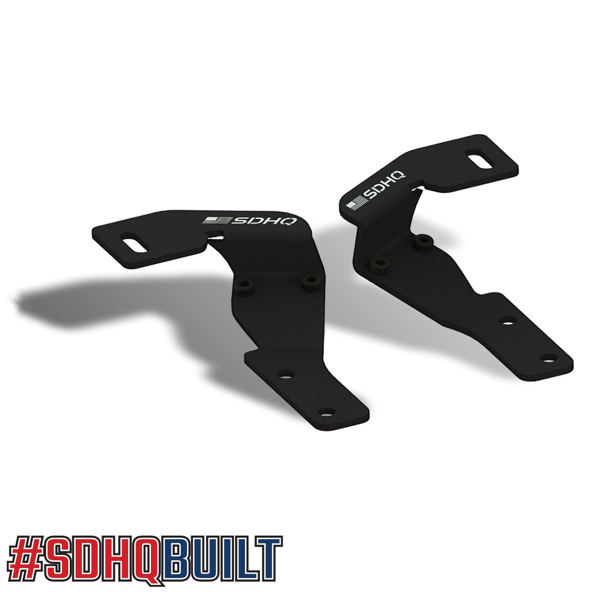 '16-23 Toyota Tacoma SDHQ Built A-Pillar Light Mounts Design
