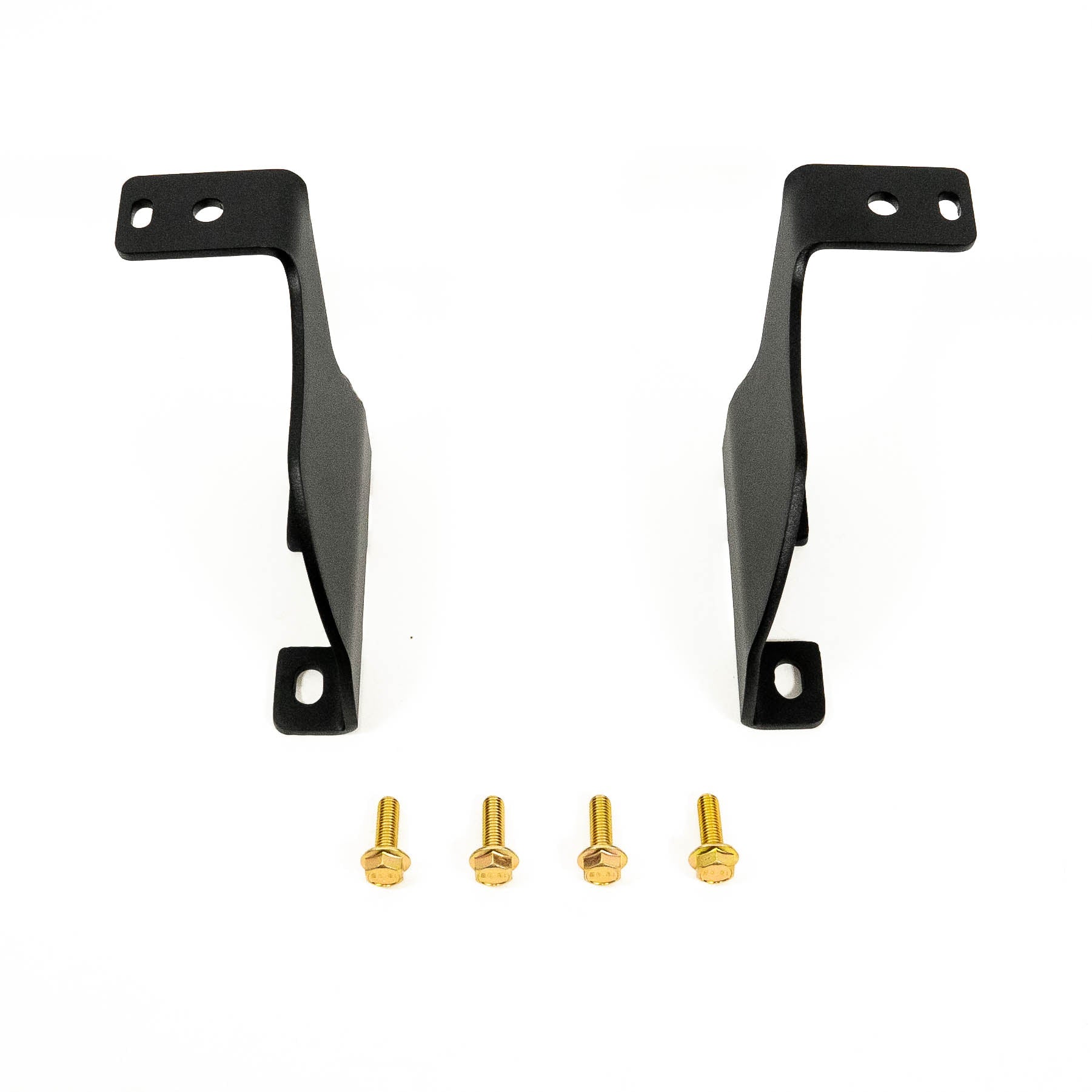 '09-14 Ford F-150 SDHQ Built A-Pillar Light Mounts Display of Included parts