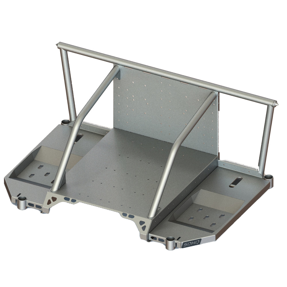 '15-20 Ford F150 SDHQ Built In Bed Chase Rack Chase Rack Design