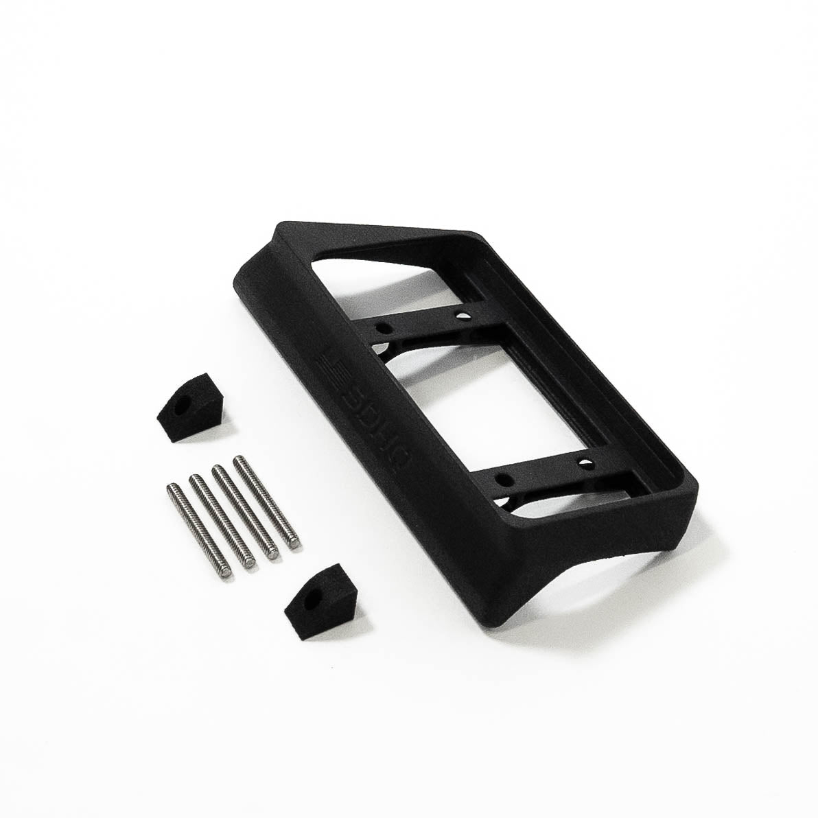 '15-20 Ford F150 SDHQ Built Switch Pros SP-9100 Flow Through Center Console Keypad Mount Display of Included Parts