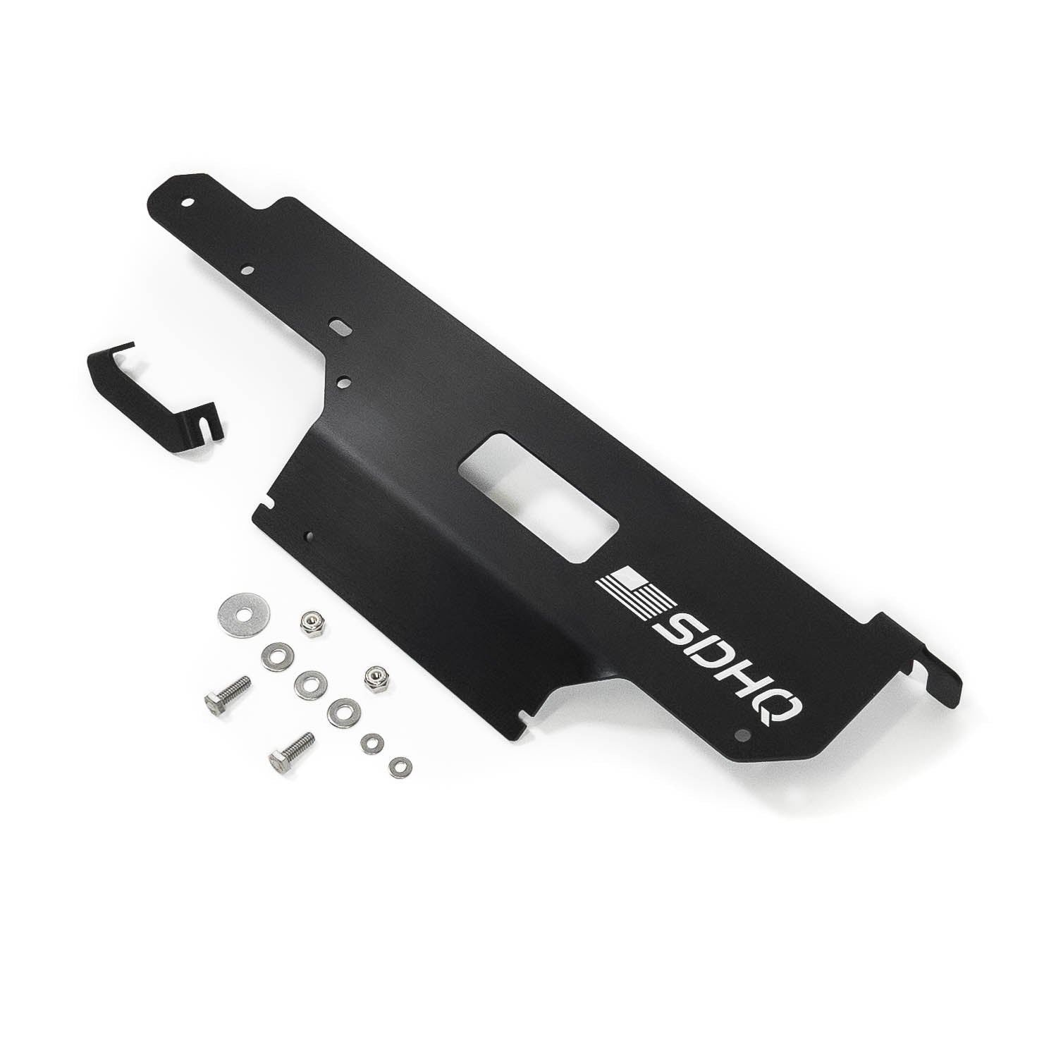 '15-23 Ford F150 SDHQ Built Switch Pros Power Module Mount Display of included parts