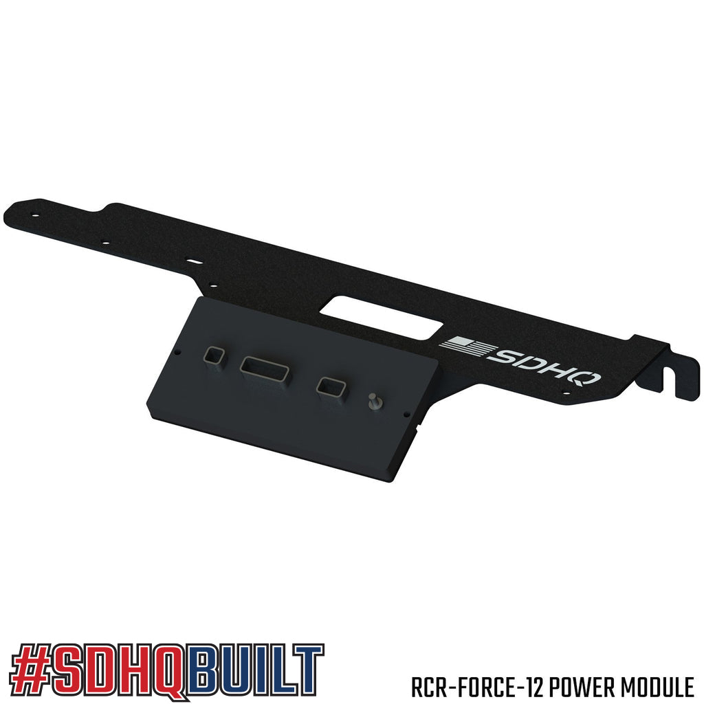 '15-23 Ford F150 SDHQ Built Switch Pros Power Power Module Mount design w/ mounting point