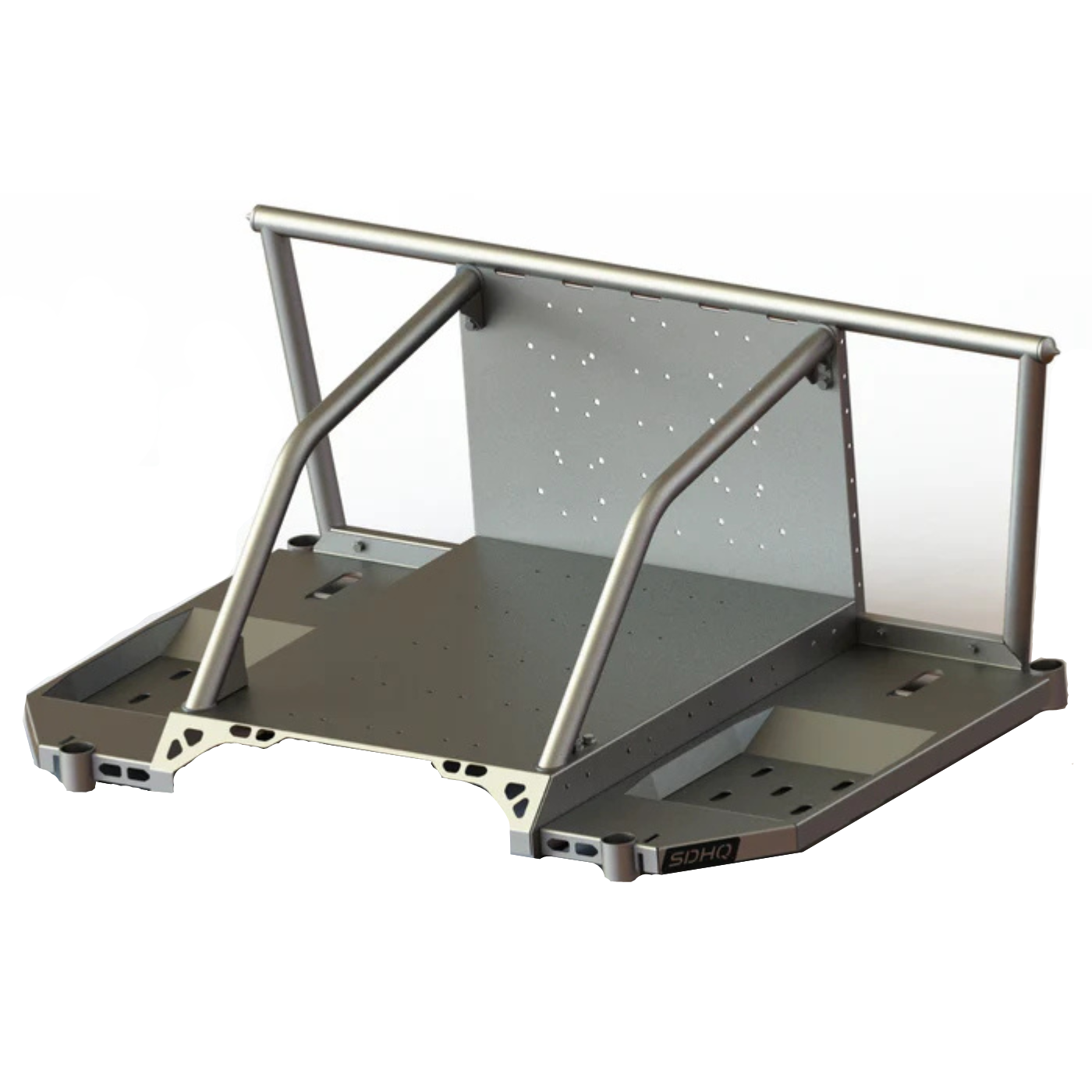 SDHQ BUILT F150 RAPTOR 2017+ CHASE RACK RENDERING