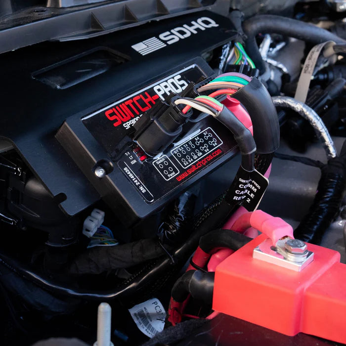 '15-23 Ford F150 SDHQ Built Switch Pros Power Power Module Mount installed