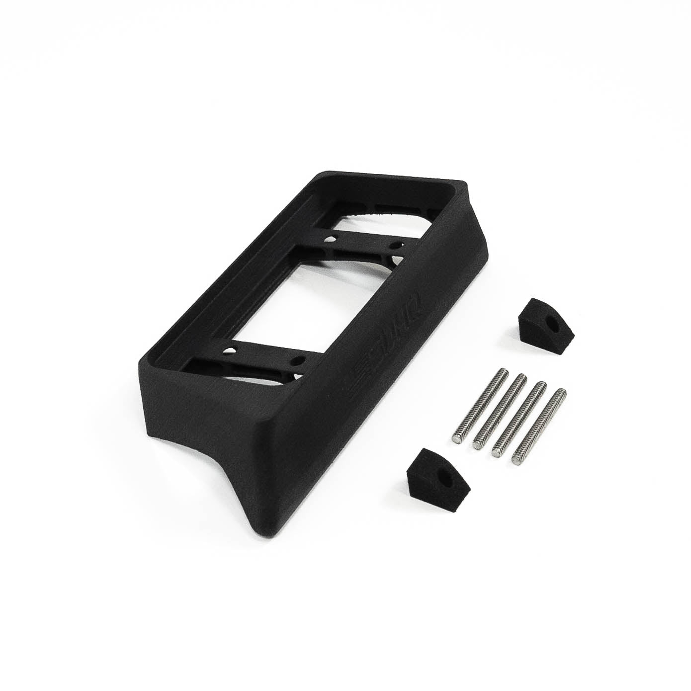 '15-20 Ford F150 SDHQ Built Switch Pros SP-9100 Flow Through Center Console Keypad Mount Display of Included Parts