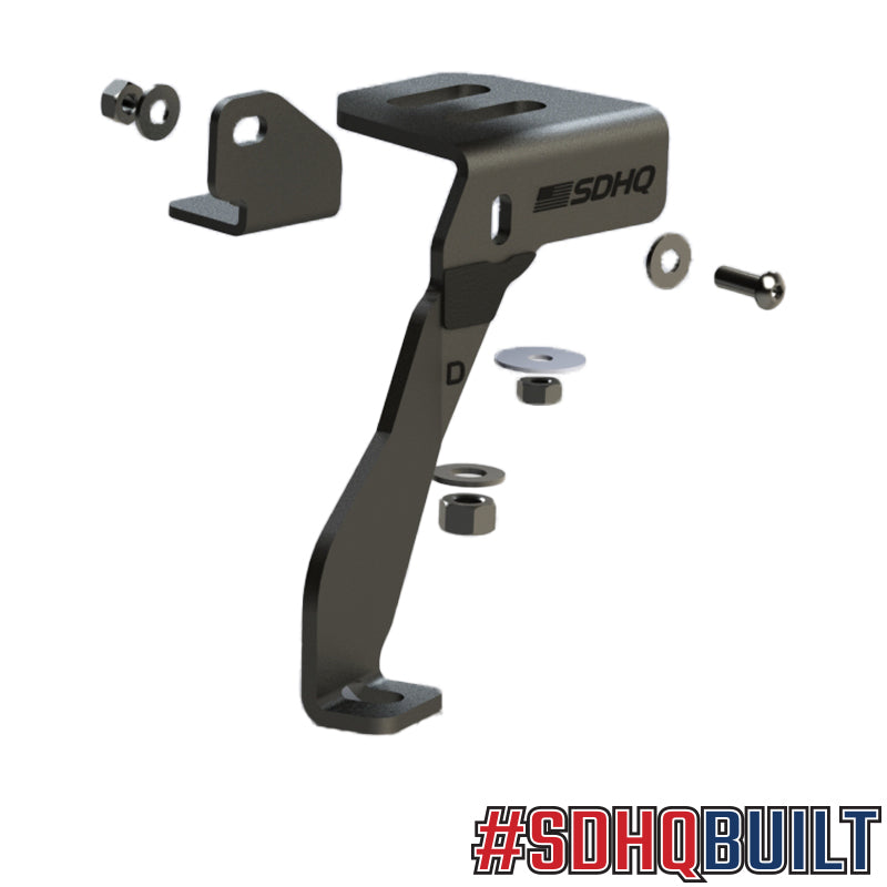 '15-20 Ford F150 SDHQ Built A-Pillar Light Mounts parts