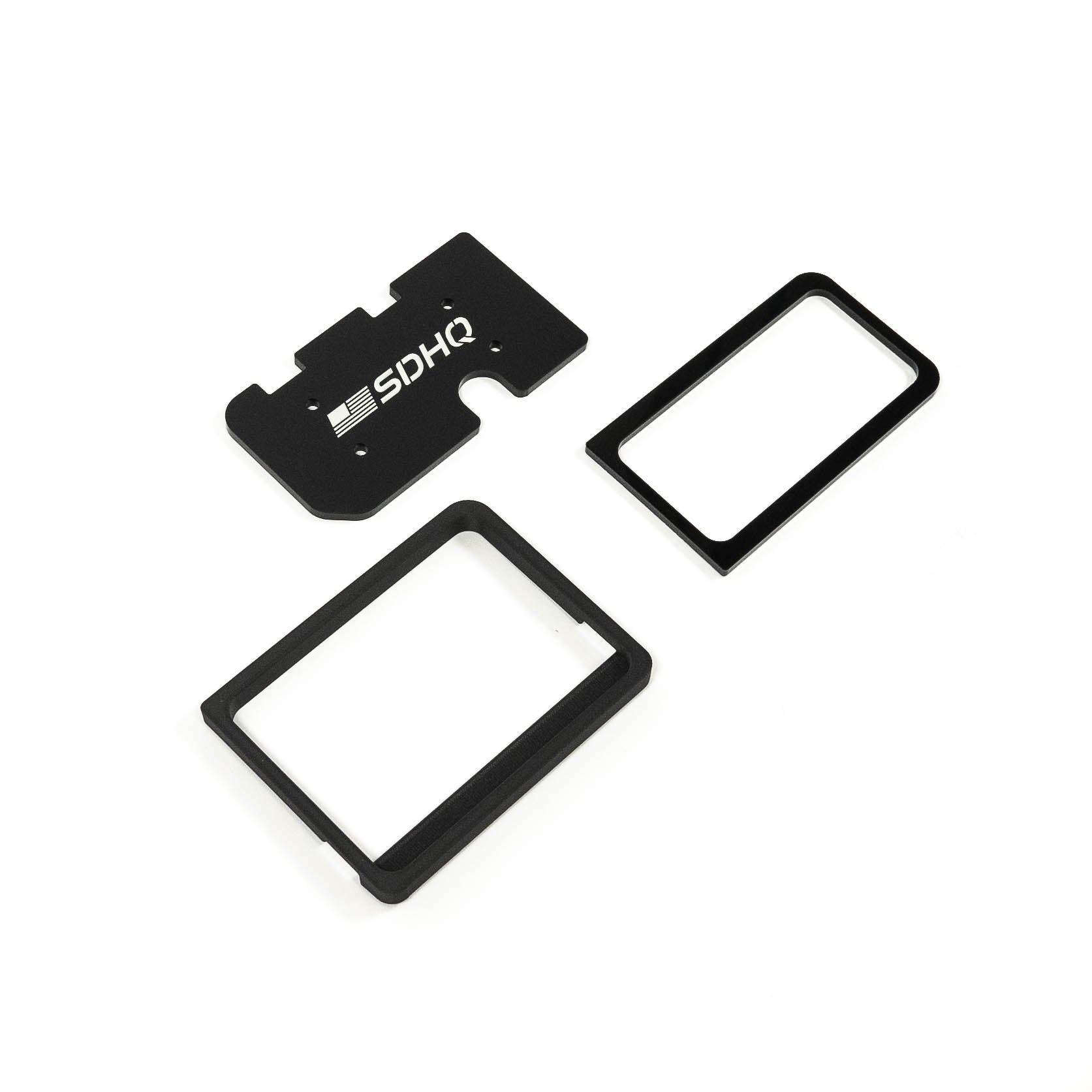 '10-14 Ford Raptor SDHQ Built Switch-Pros Keypad Mount Display of Included Parts