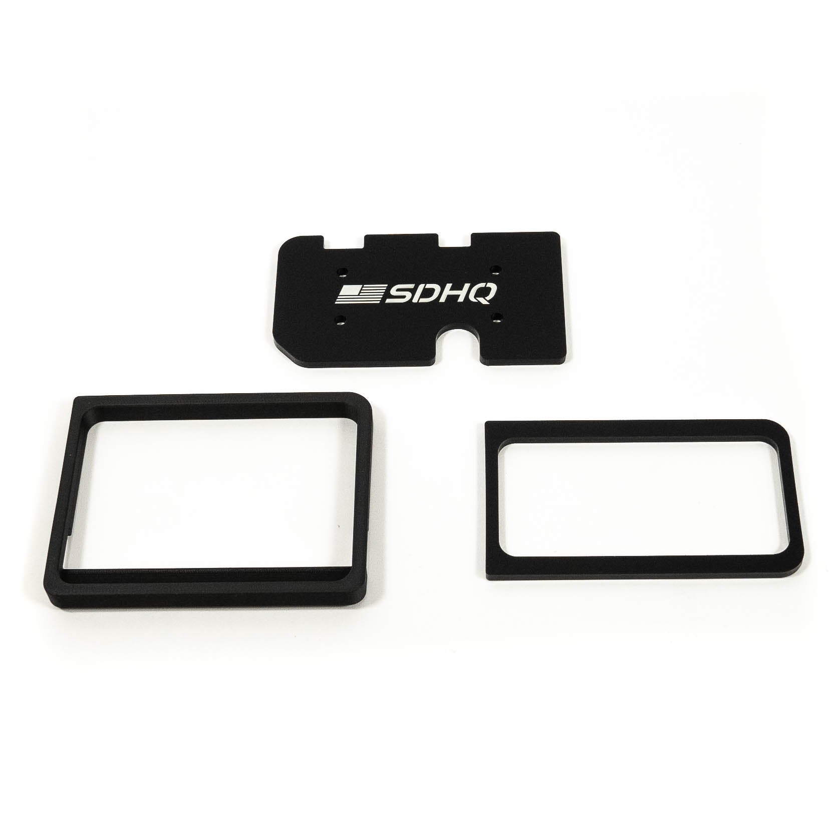 '10-14 Ford Raptor SDHQ Built Switch-Pros Keypad Mount Display of Included Parts