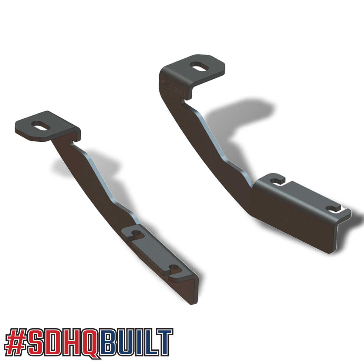 '22-Current Nissan Frontier SDHQ Built A-Pillar Light Mounts Design