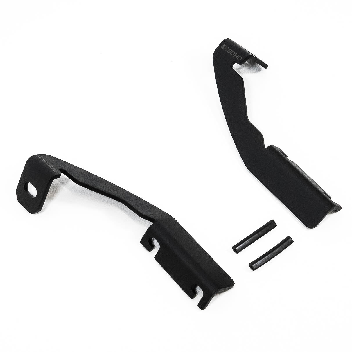'22-23 Nissan Frontier SDHQ Built A-Pillar Light Mounts Display of Included parts