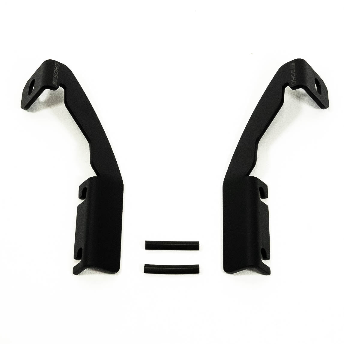 '22-23 Nissan Frontier SDHQ Built A-Pillar Light Mounts Display of Included Parts