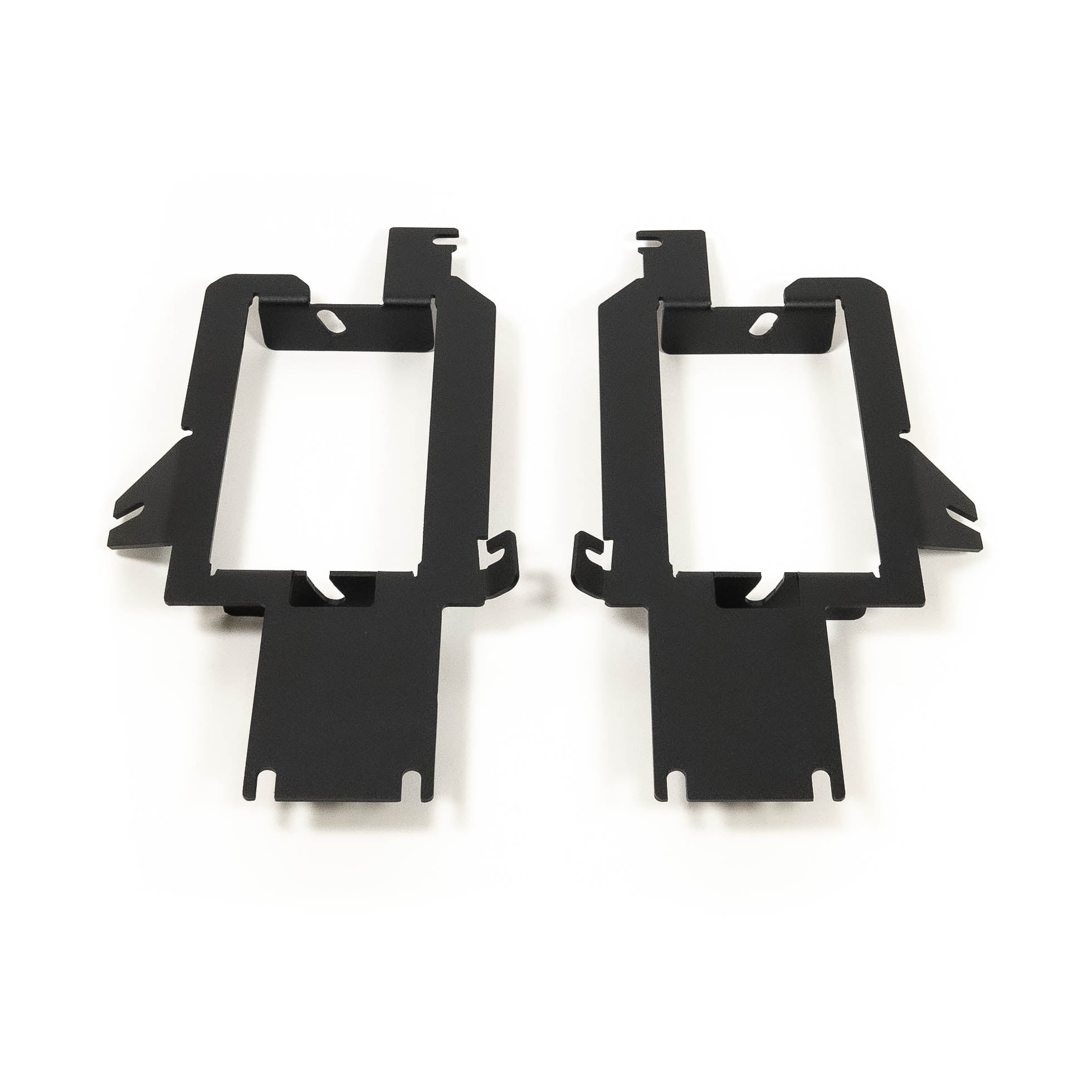'20-23 GMC 2500/3500 SDHQ Built Dual Fog Light Kit Display of Included Parts