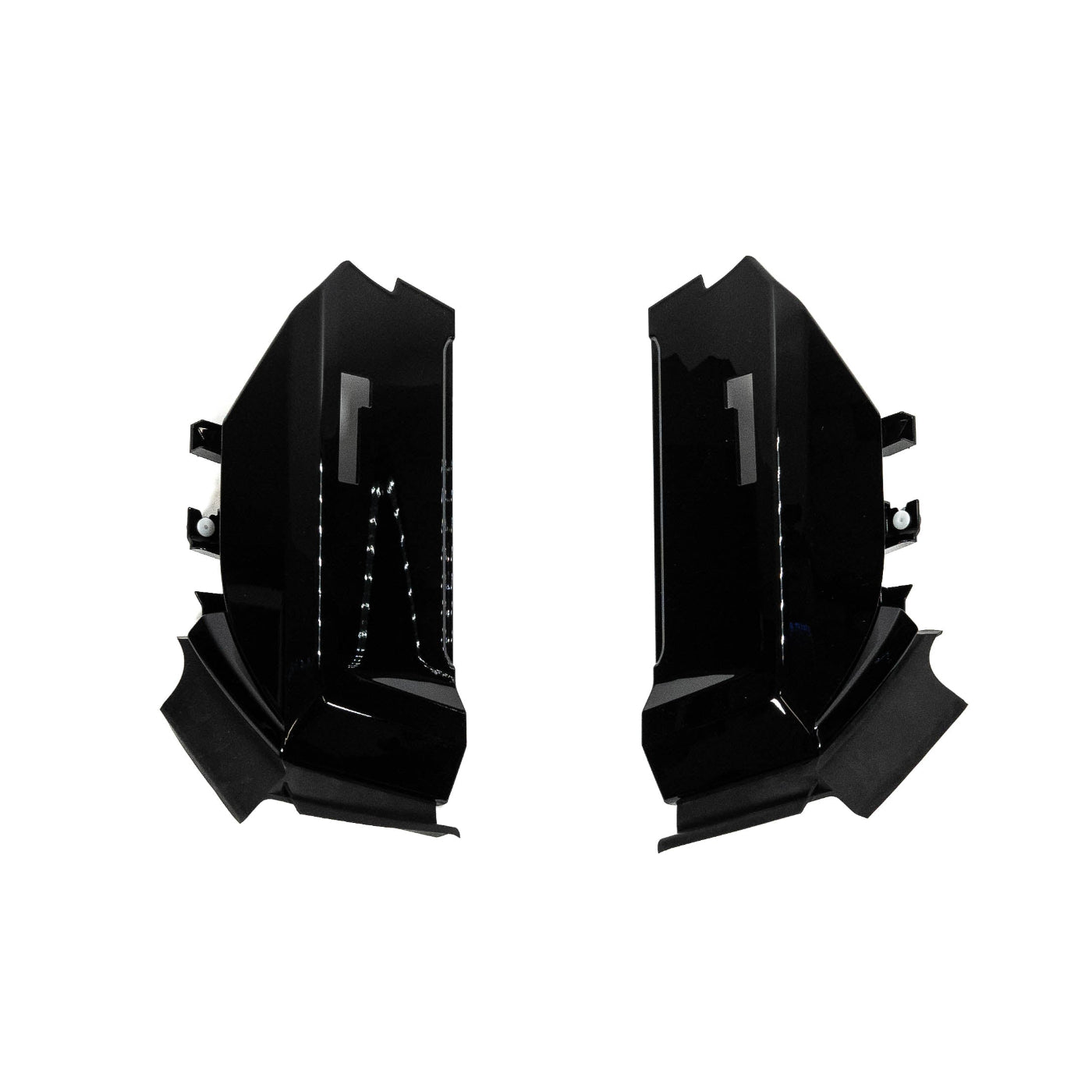 SDHQ Built 2024-2025 GX550 Laser-Cut A-Pillar Cowl Panels display