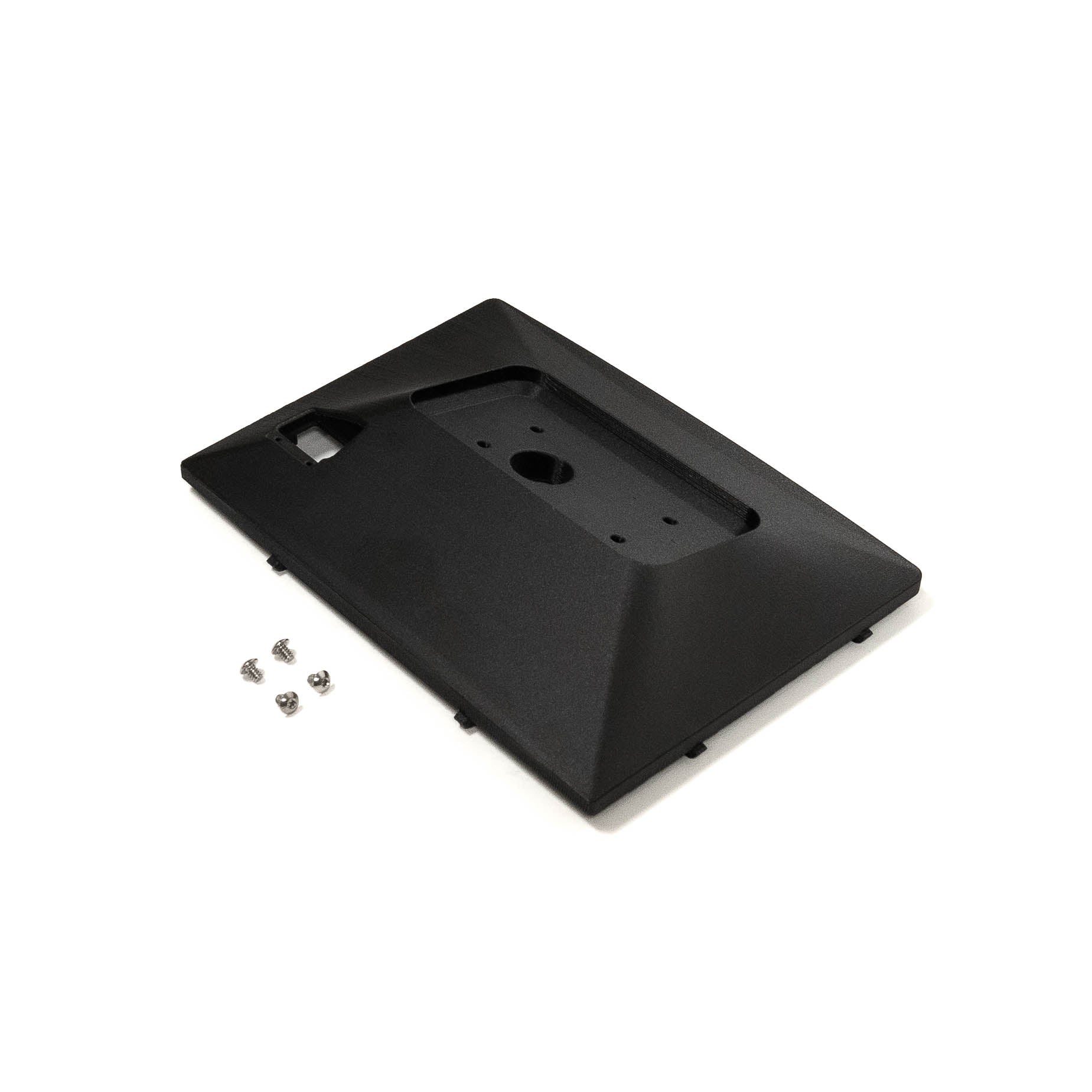 '14-21 Toyota Tundra SDHQ Built Switch-Pros SP-9100 Overhead Mount Display of Included Parts and Hardware