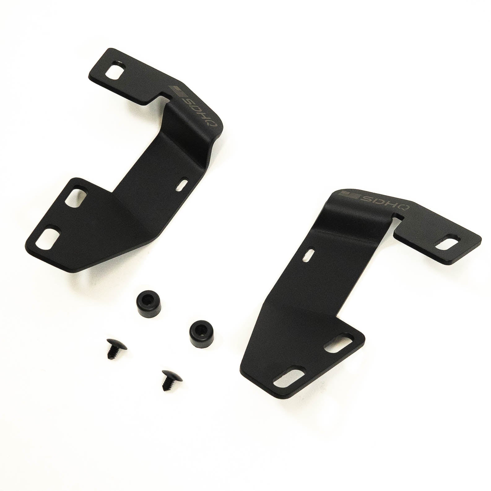 '03-23 Toyota 4Runner SDHQ Built A-Pillar Light Mounts Display of Included Parts