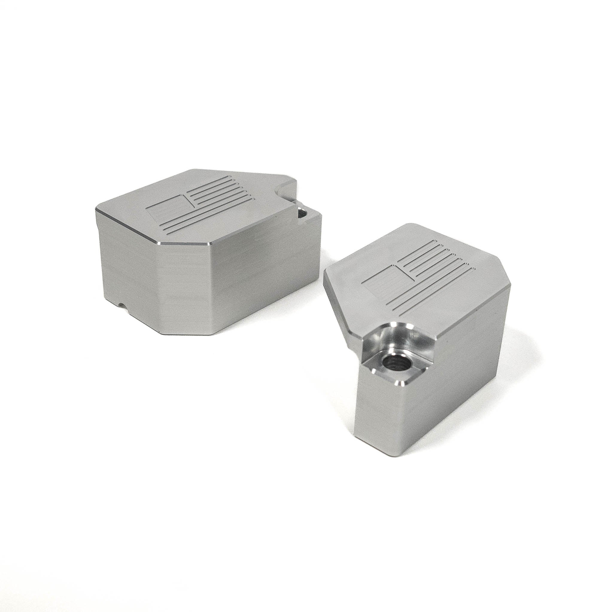 SDHQ Built Billet ABS Guards Close-up Display of Individual Guards