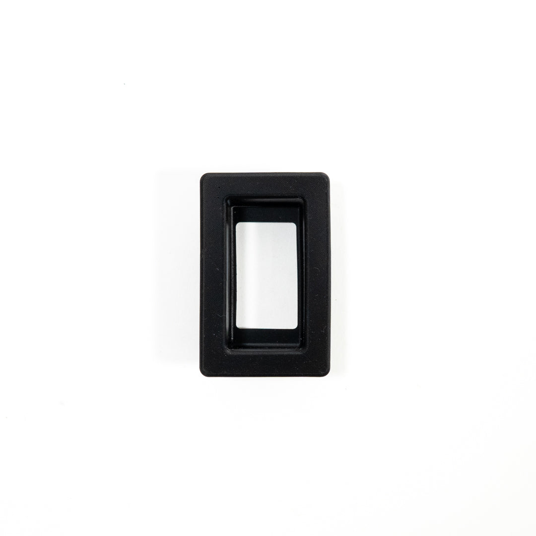 SDHQ Built Injection Molded Recessed ARB Switch Mount Display of included parts