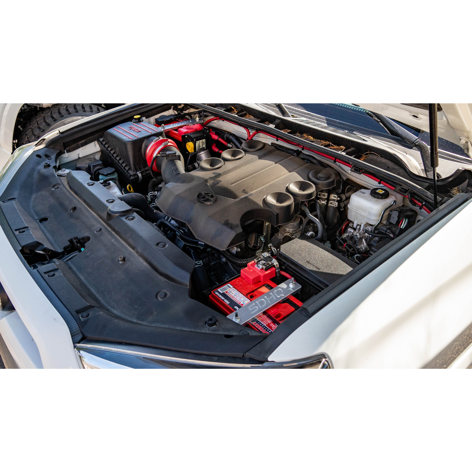 '10-23 Toyota 4Runner SDHQ Built Complete Dual Battery Kit Installed