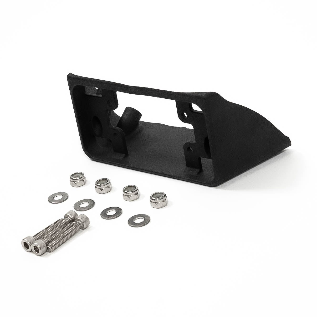 '18-23 Jeep JL SDHQ Built Switch Pros SP-9100 Keypad Mount Display of Included Parts