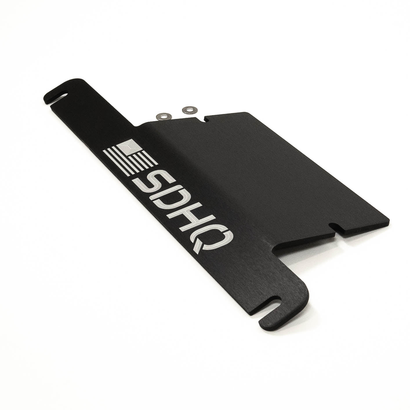 '18-23 Jeep JL SDHQ Built Switch-Pros Power Module Mount Display of Included Parts and Hardware