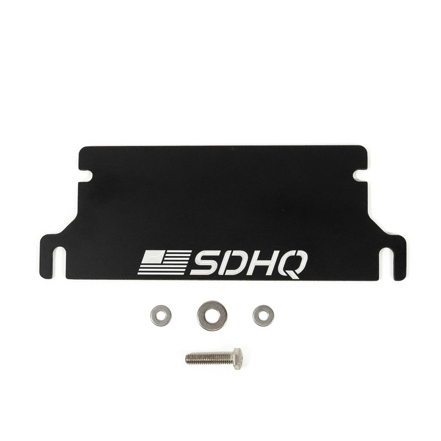 '20-23 Jeep JL EcoDiesel/V8 SDHQ Built Switch-Pros Power Module Mount display of included parts