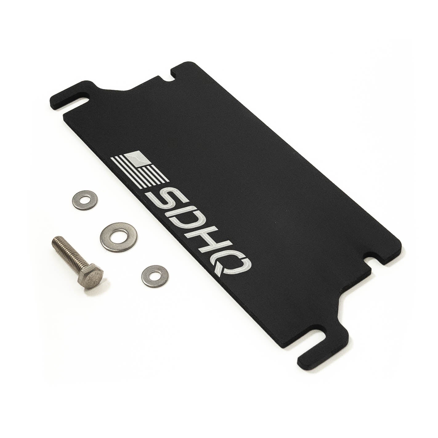 '20-23 Jeep JT EcoDiesel/V8 SDHQ Built Switch-Pros Power Module Mount Display of included parts