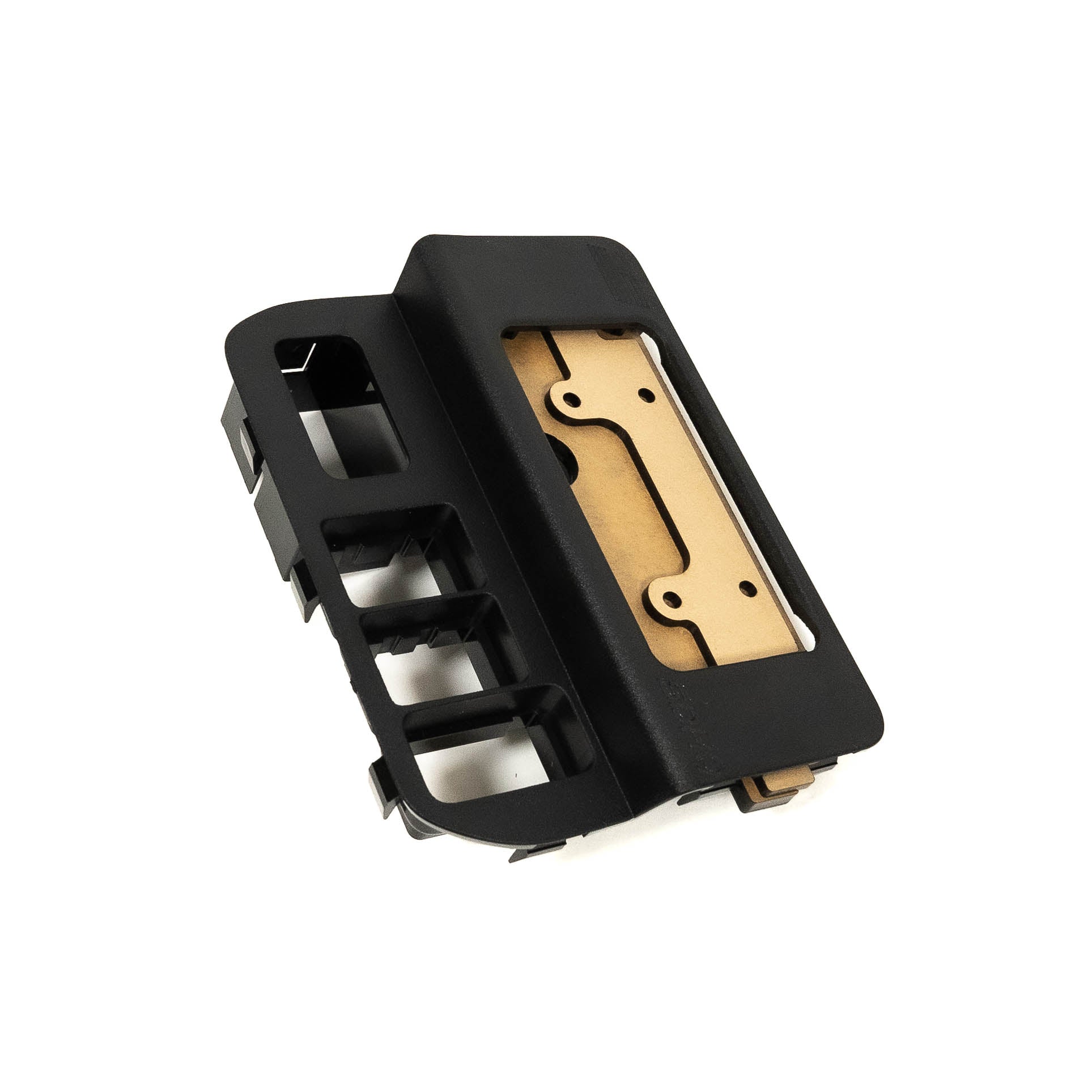 '16-19 Toyota Tacoma SDHQ Built Switch Pros OEM Keypad Mount Angled View