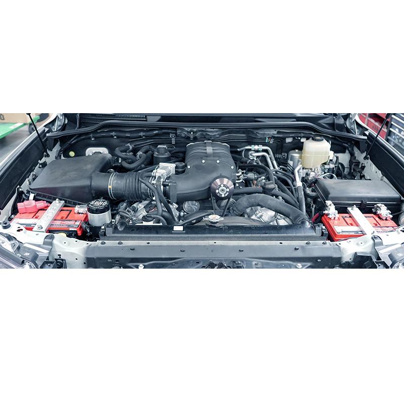'08-21 200 Series Toyota Land Cruiser SDHQ Built Dual Battery Tray Kit Installed Display