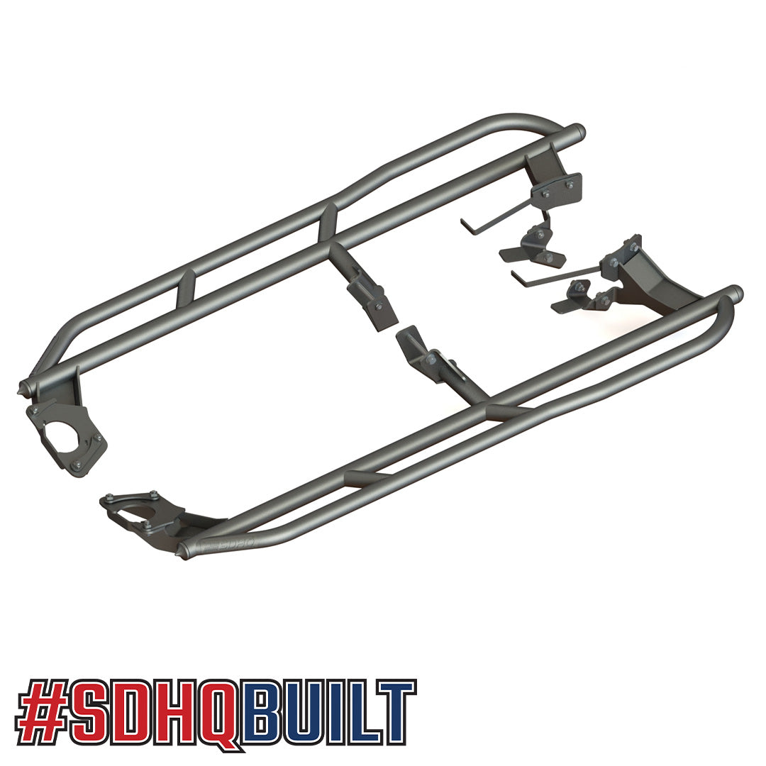 '08-21 200 Series Toyota Land Cruiser SDHQ Built Rock Sliders Design