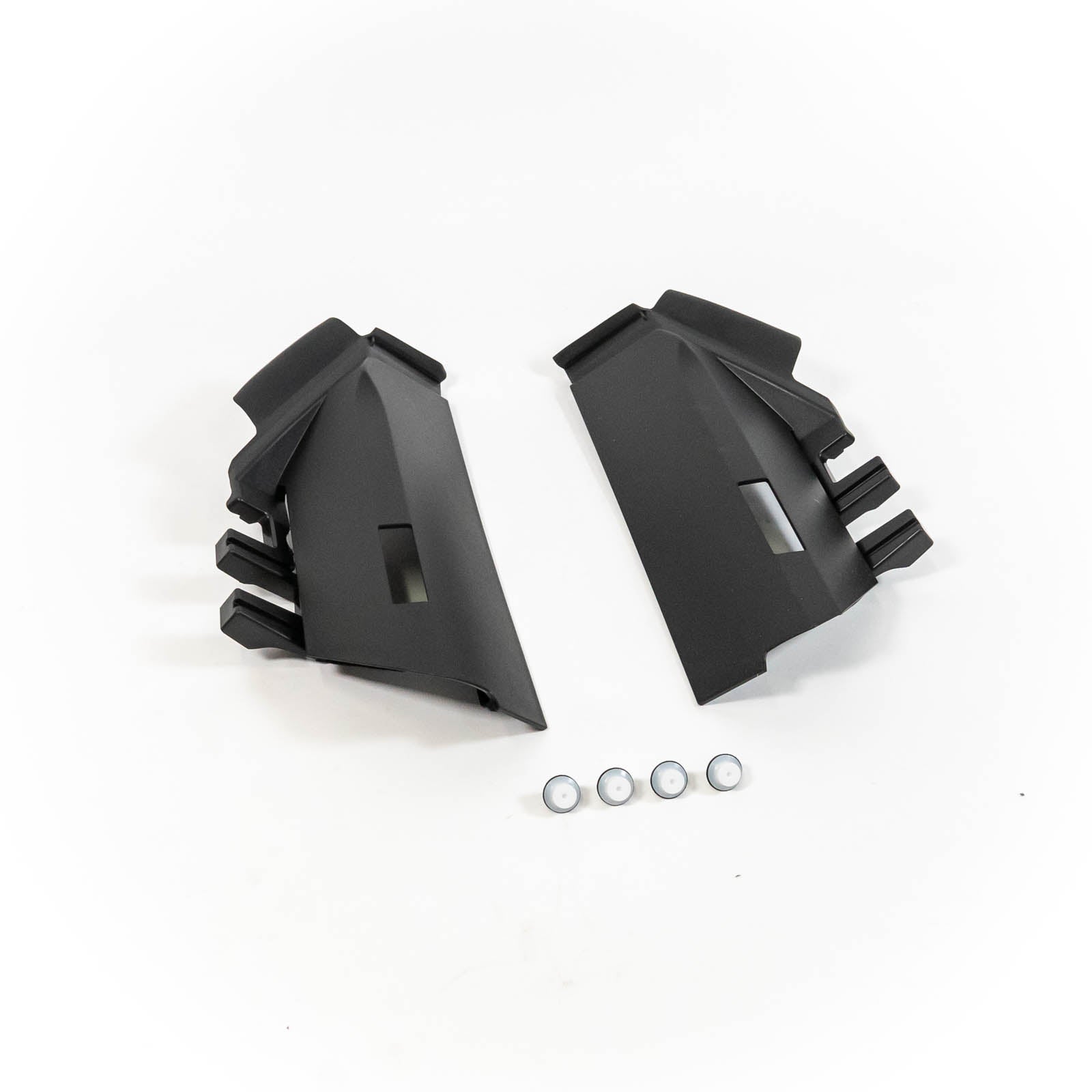 SDHQ Built '24 LC250 Laser-Cut A-Pillar Cowl Panel parts and hardware