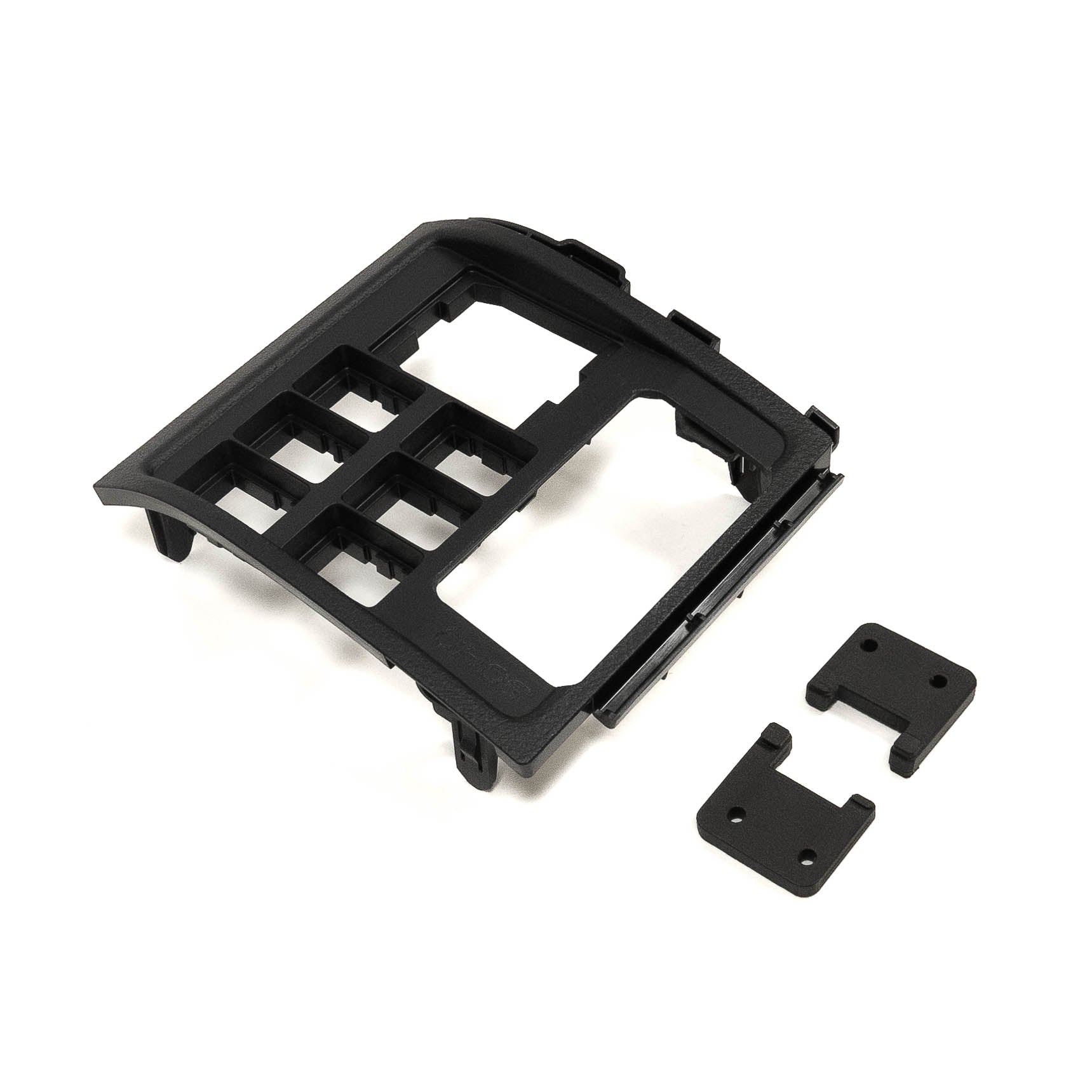 '08-21 200 Series Land Cruiser SDHQ Built Switch Pros OEM Replacement Keypad Mount Display of Included Parts