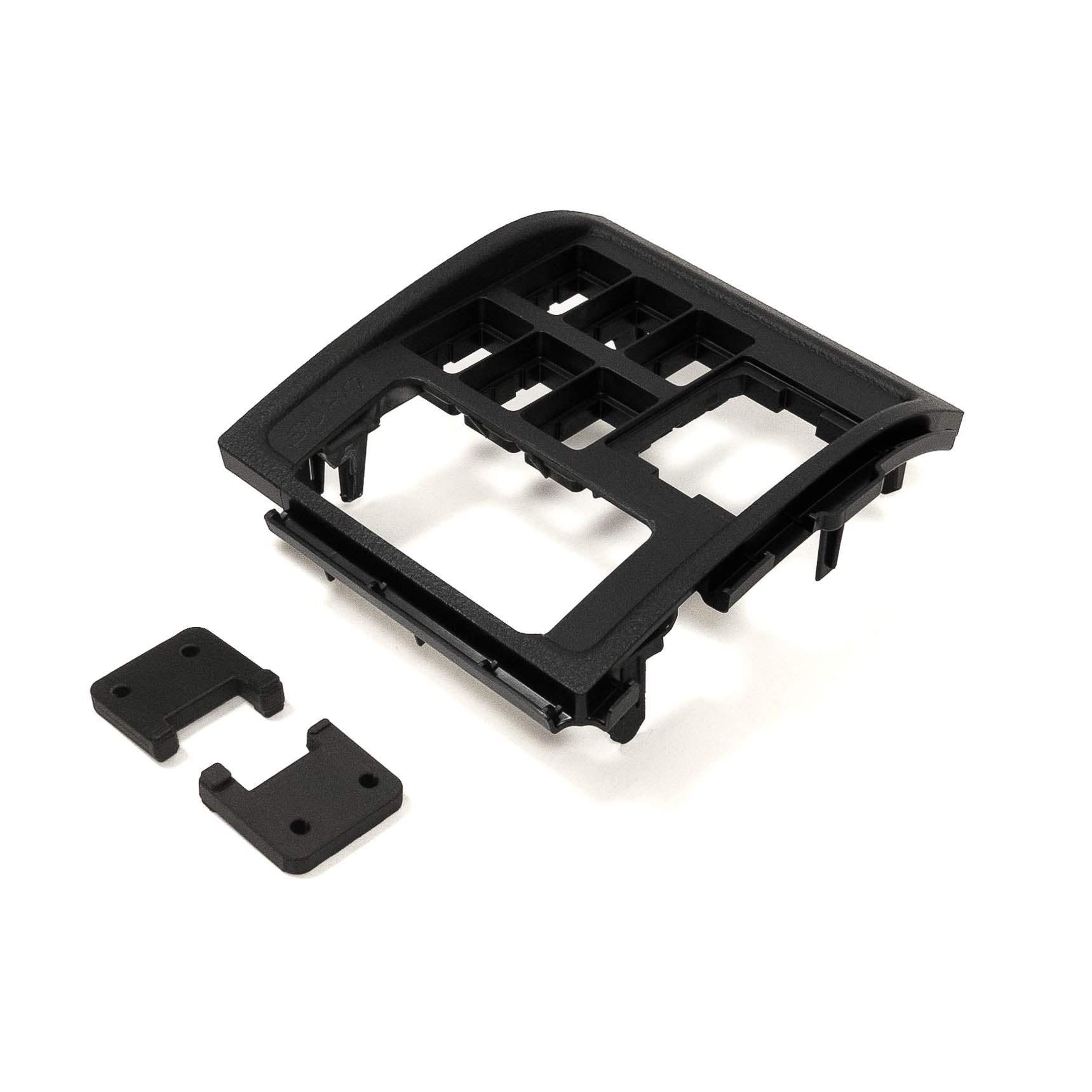 '08-21 200 Series Land Cruiser SDHQ Built Switch Pros OEM Replacement Keypad Mount Display of Included Parts