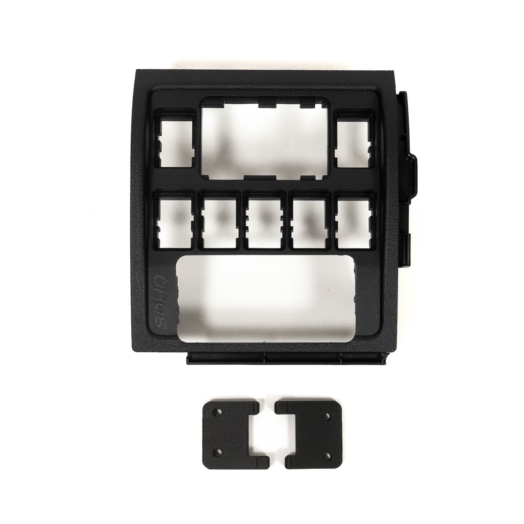 '08-21 200 Series Land Cruiser SDHQ Built Switch Pros OEM Replacement Keypad Mount Display of included Parts