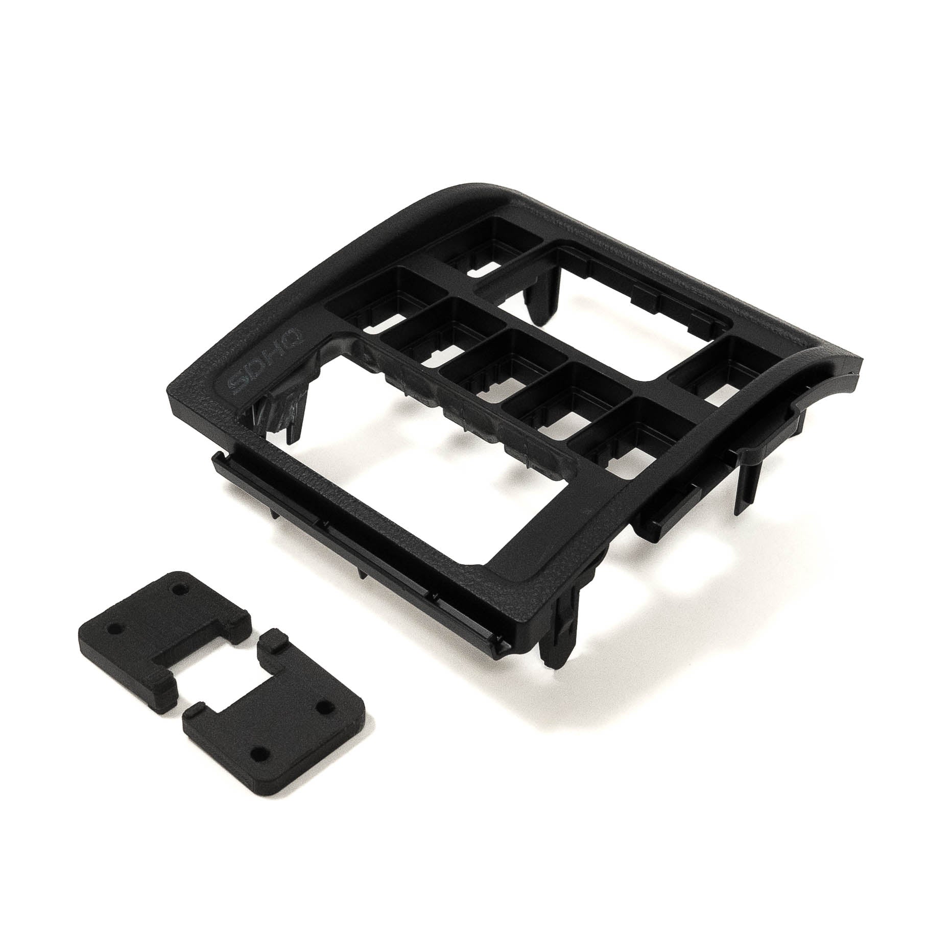 '08-21 200 Series Land Cruiser SDHQ Built Switch Pros OEM Replacement Keypad Mount Display of Included Parts