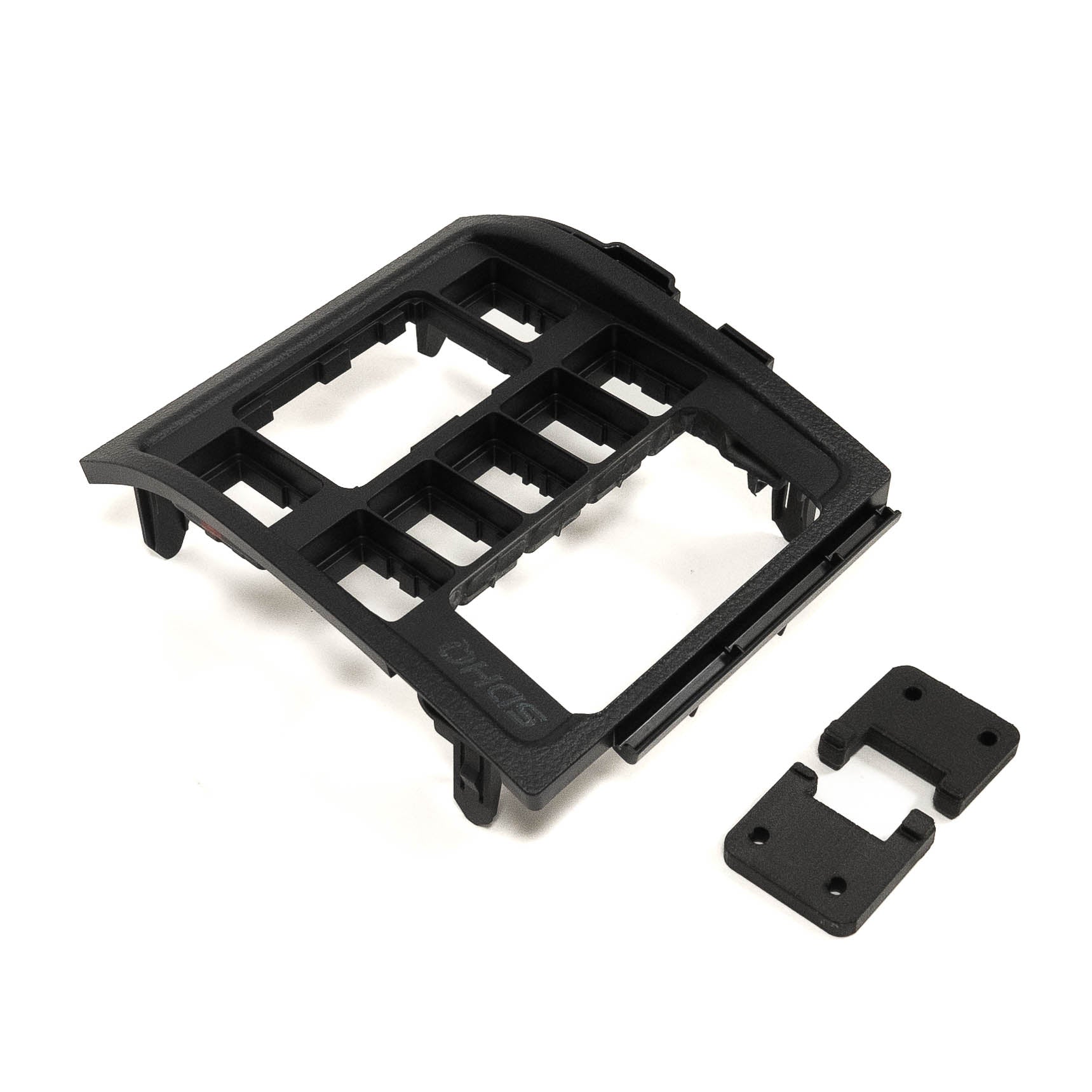 '08-21 200 Series Land Cruiser SDHQ Built Switch Pros OEM Replacement Keypad Mount Display of Included Parts