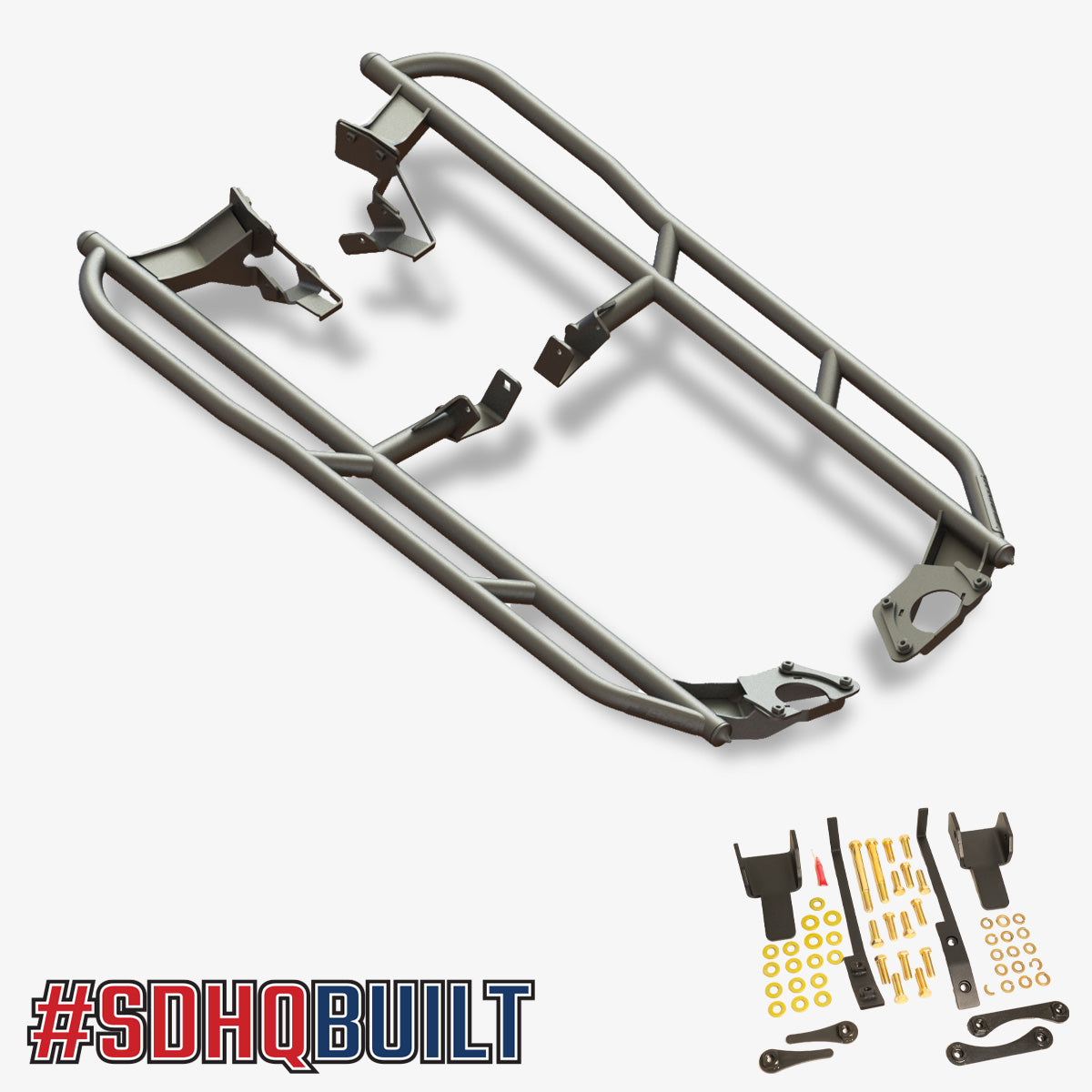 '08-21 200 Series Toyota Land Cruiser SDHQ Built Rock Sliders design and parts