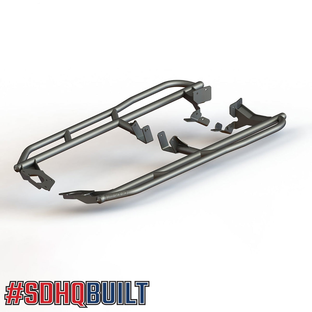 '08-21 200 Series Toyota Land Cruiser SDHQ Built Rock Sliders Design