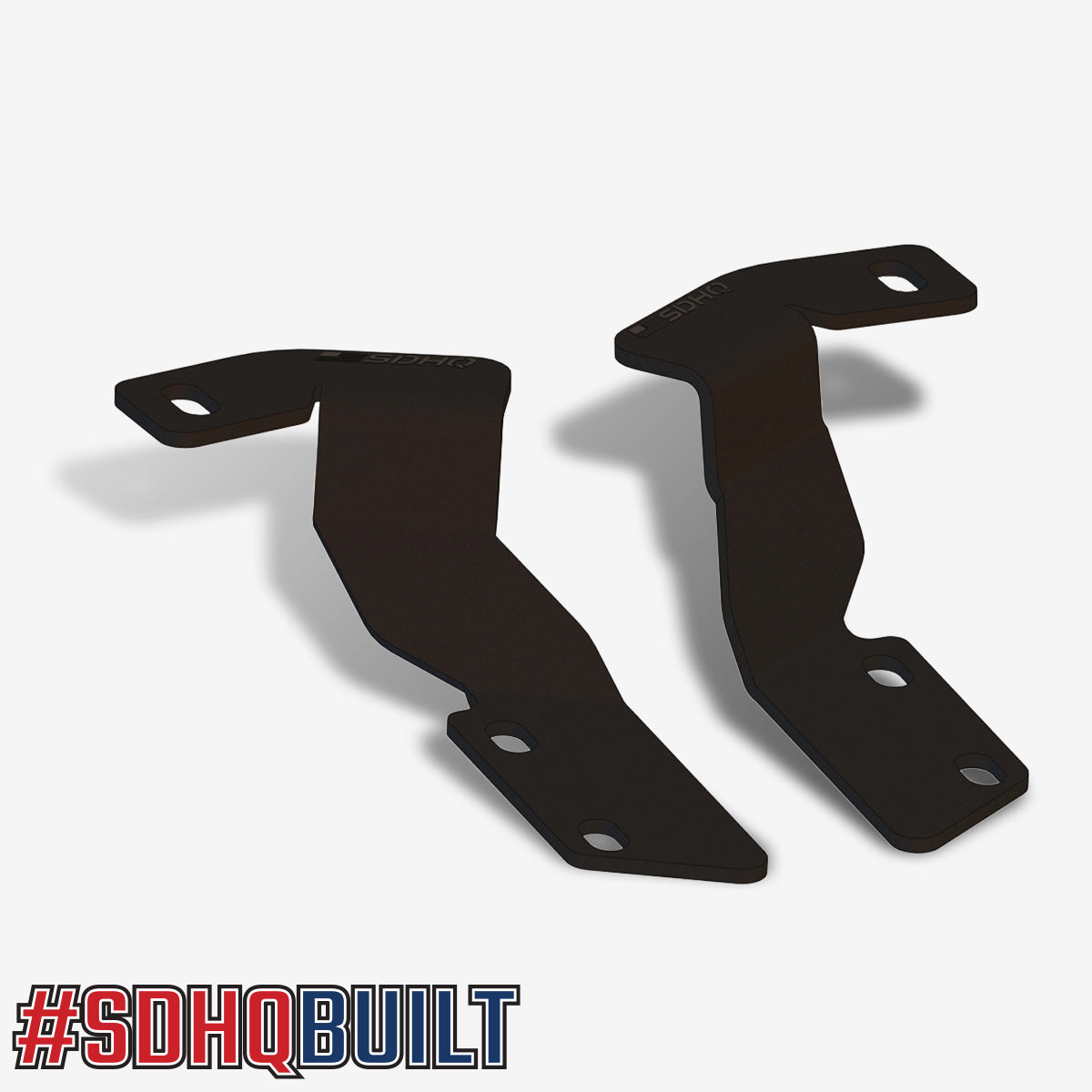 '10-Current Lexus GX460 SDHQ Built A-Pillar Light Mounts design