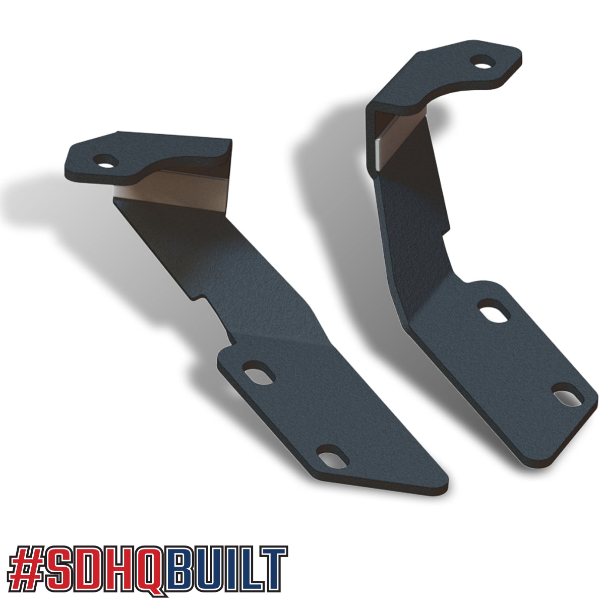 '03-09 Lexus GX470 SDHQ Built A-Pillar Light Mounts Design