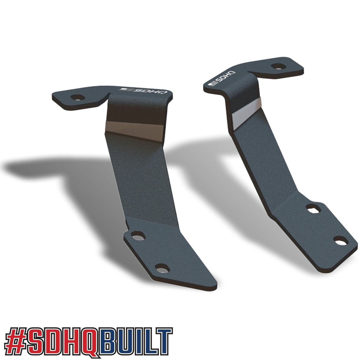 '16-21 Lexus LX570 SDHQ Built A-Pillar Light Mounts Design