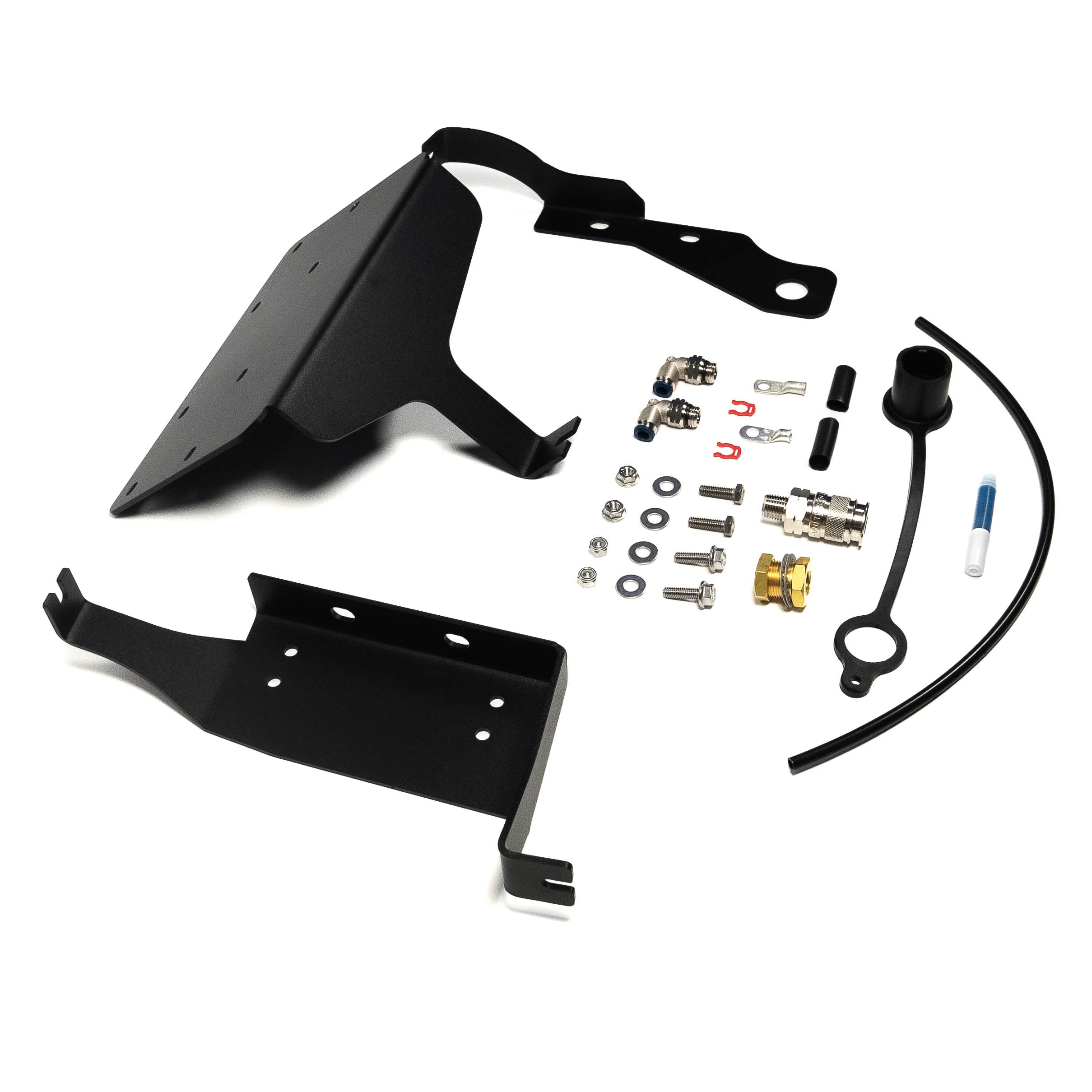 '08-21 Lexus LX570 SDHQ Built ARB Air Compressor Mount Display of Included Parts and Hardware