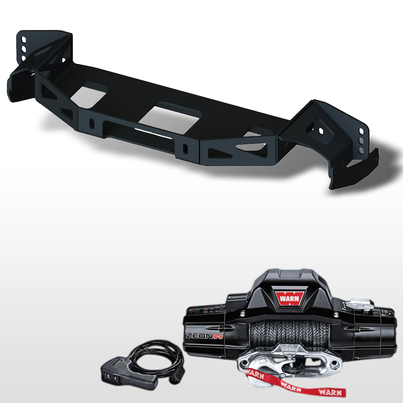 '14-23 Lexus GX460 "Build Your Own" SDHQ Built Winch Mount Display with Winch