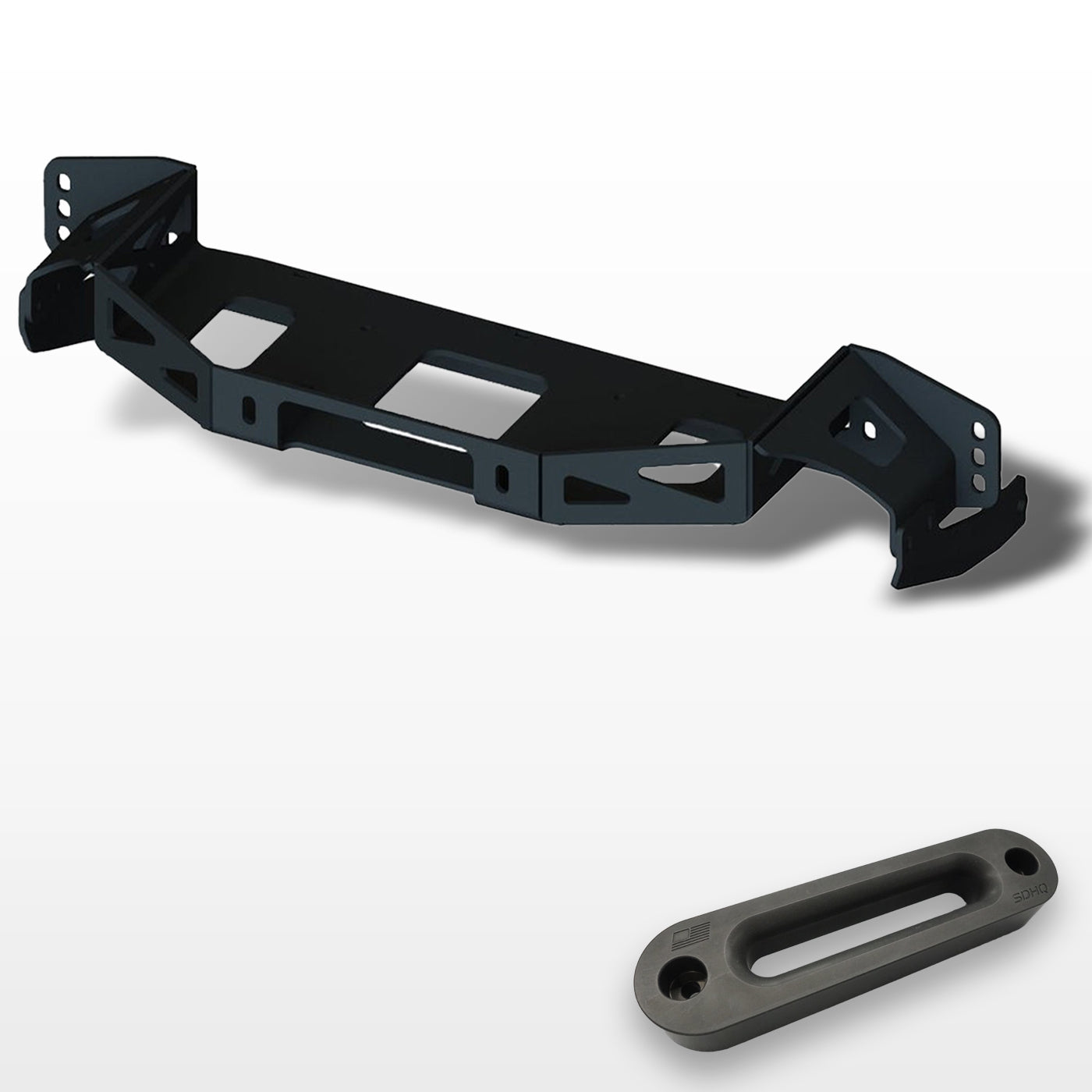 '14-23 Lexus GX460 "Build Your Own" SDHQ Built Winch Mount Display with Fairlead