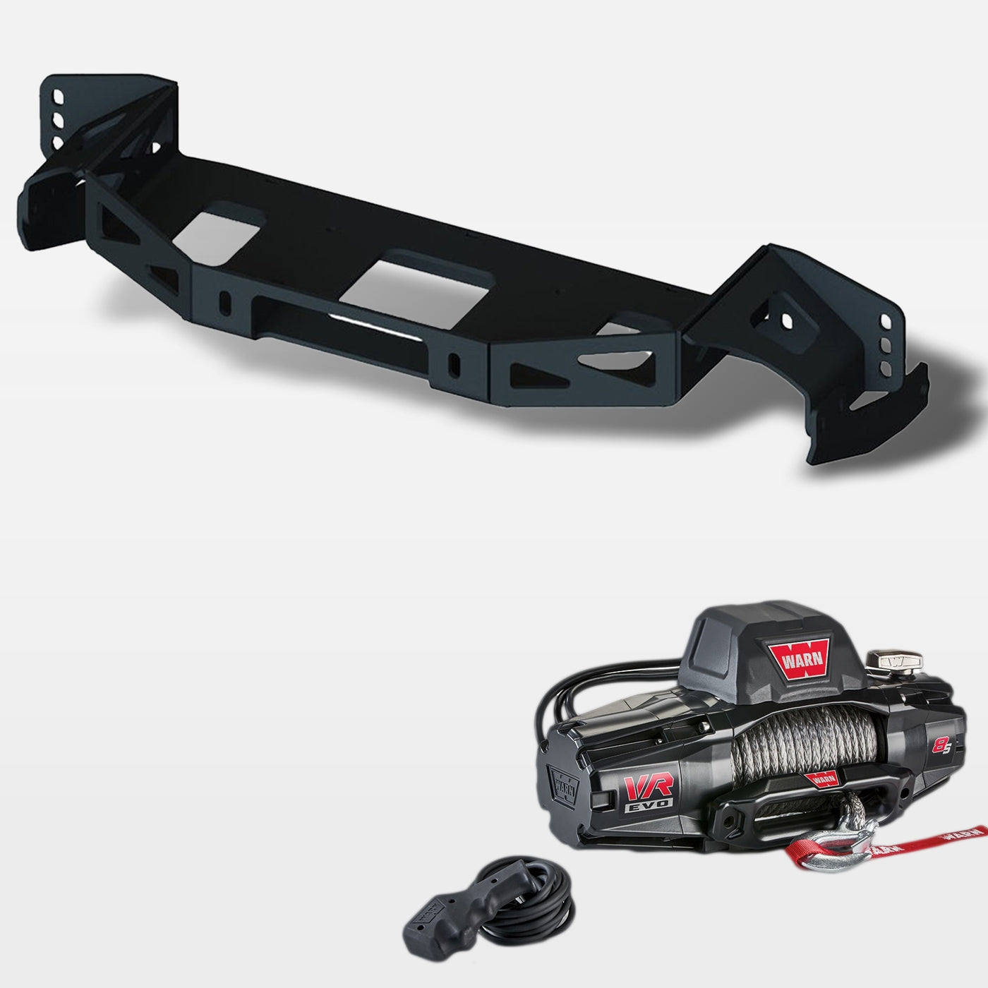 '14-23 Lexus GX460 "Build Your Own" SDHQ Built Winch Mount Display with Winch