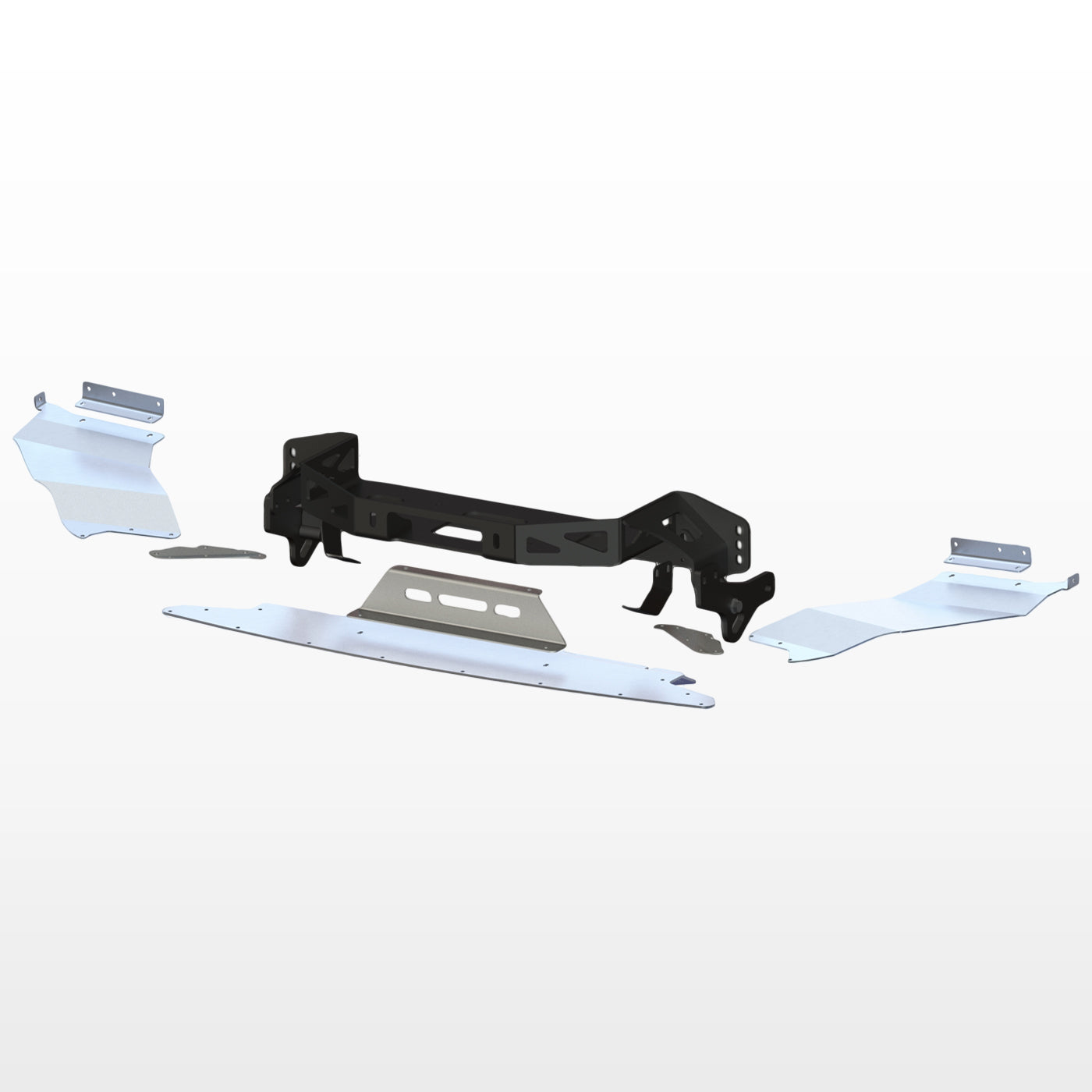 '14-23 Lexus GX460 "Build Your Own" SDHQ Built Winch Mount Design with skid plates