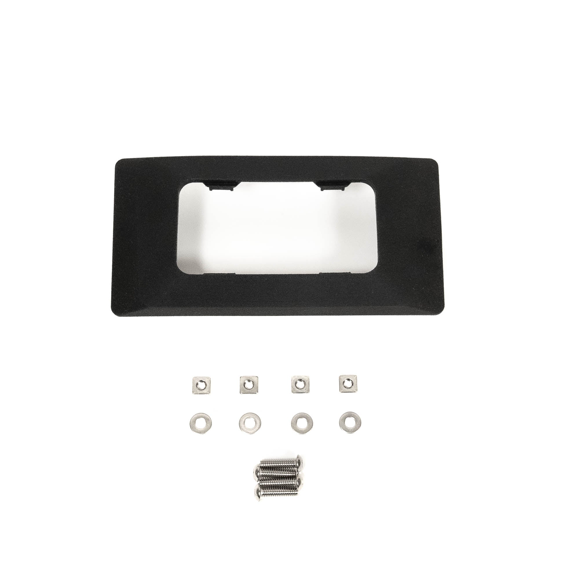 '10-23 Lexus GX460 SDHQ Built Switch-Pros SP-9100 Overhead Keypad Mount Display of Included Parts and Hardware