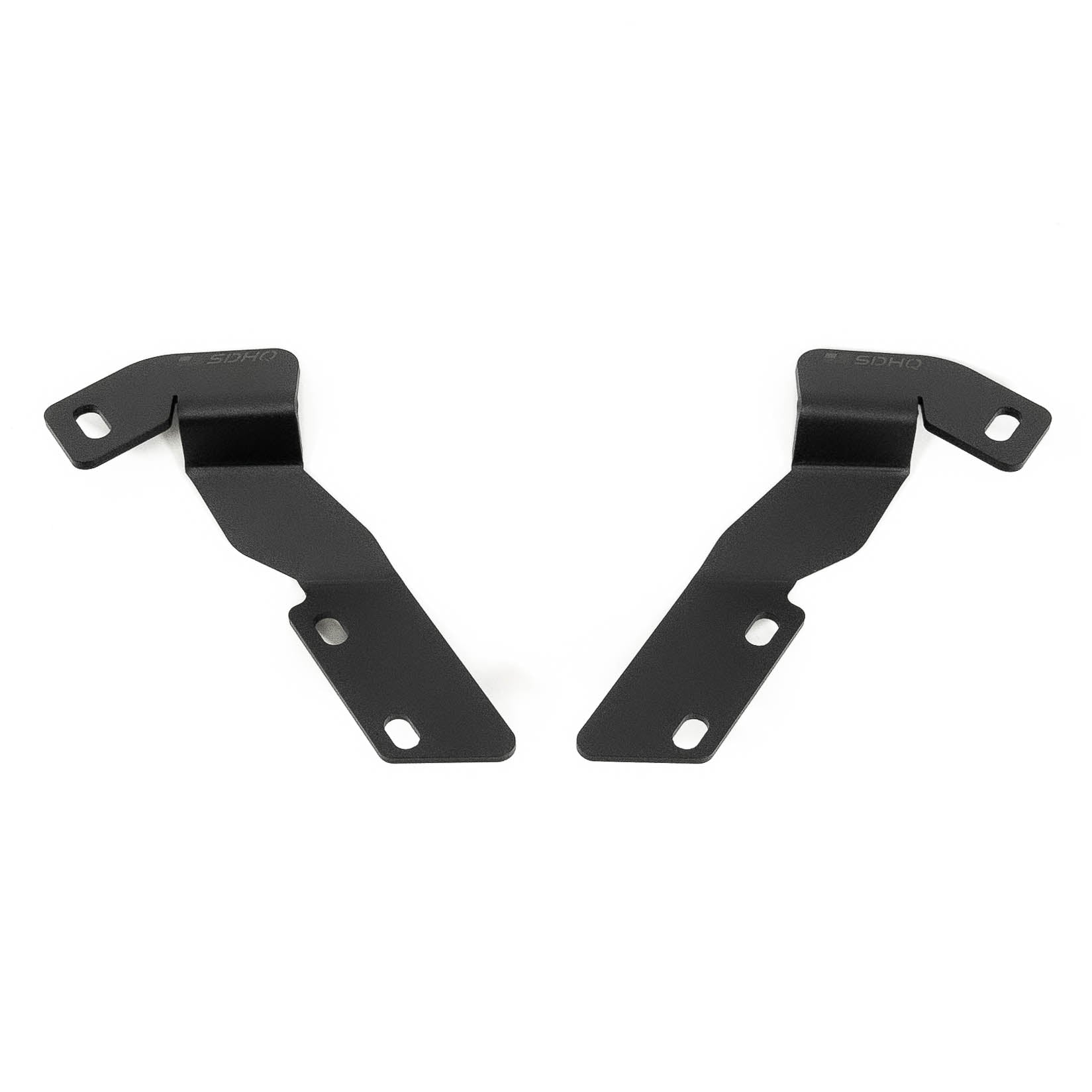 '10-23 Lexus GX460 SDHQ Built A-Pillar Light Mounts Display of Included Parts