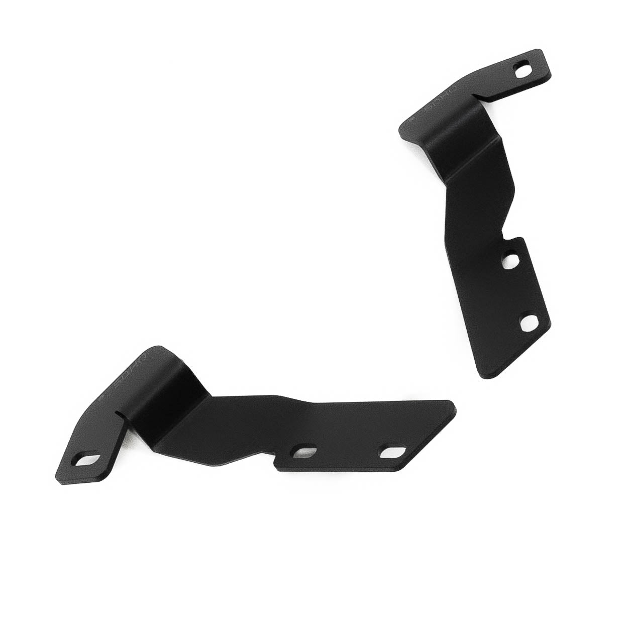 '10-23 Lexus GX460 SDHQ Built A-Pillar Light Mounts Display of Included Parts