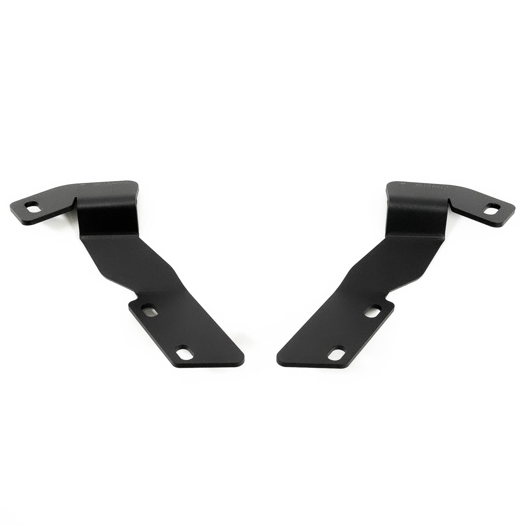 '10-23 Lexus GX460 SDHQ Built A-Pillar Light Mounts display of included parts